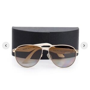 Prada Aviator Sunglasses